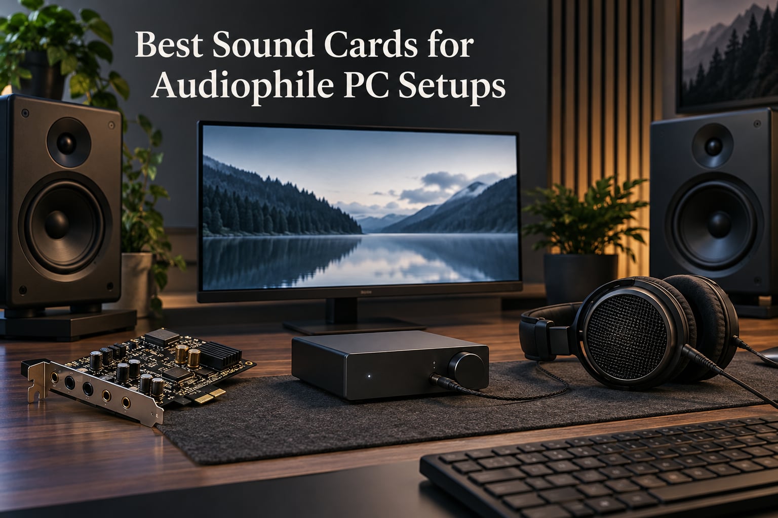 8 Best Sound Cards for Audiophile PC Setups (September 2026)