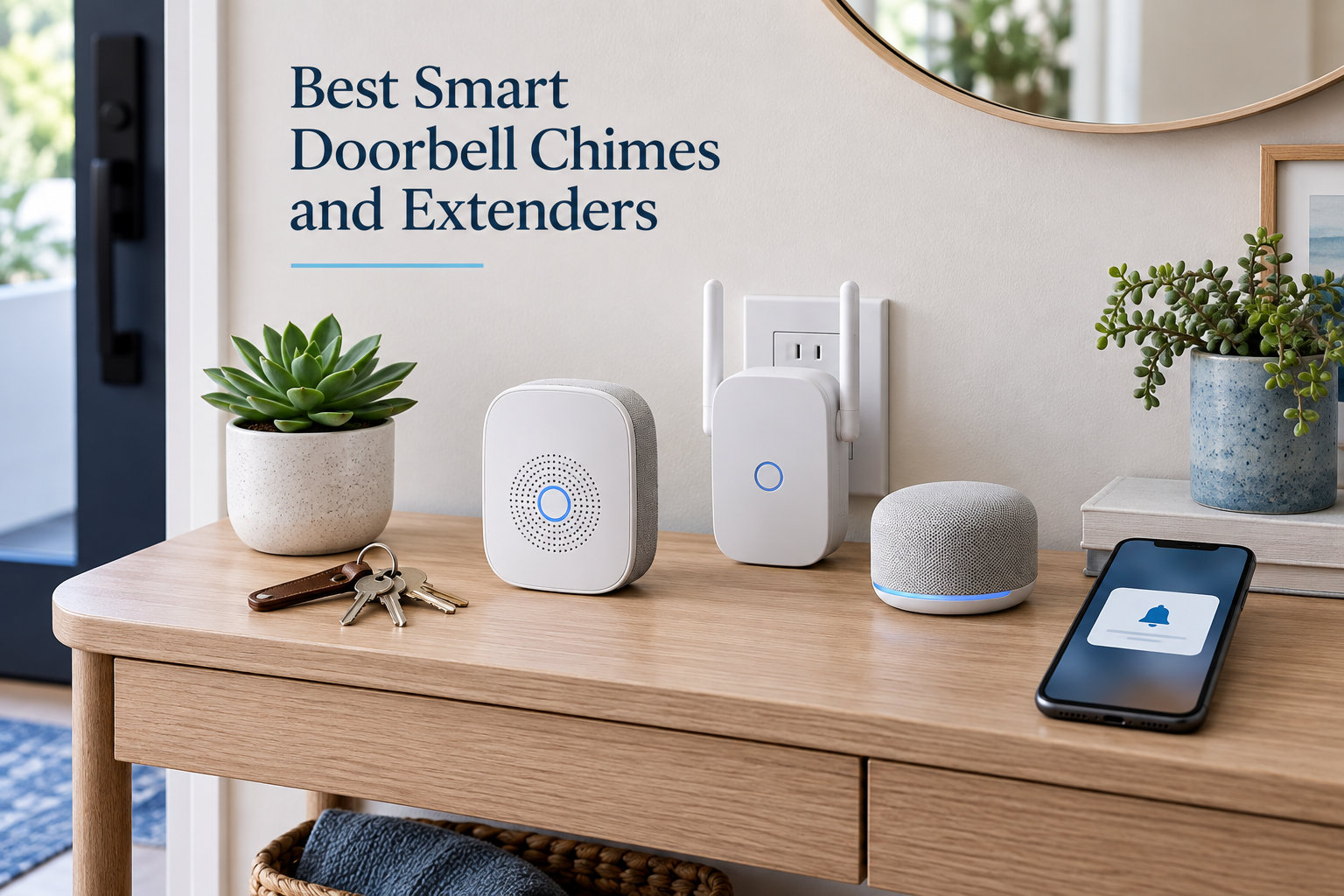 8 Best Smart Doorbell Chimes and Extenders (September 2026)