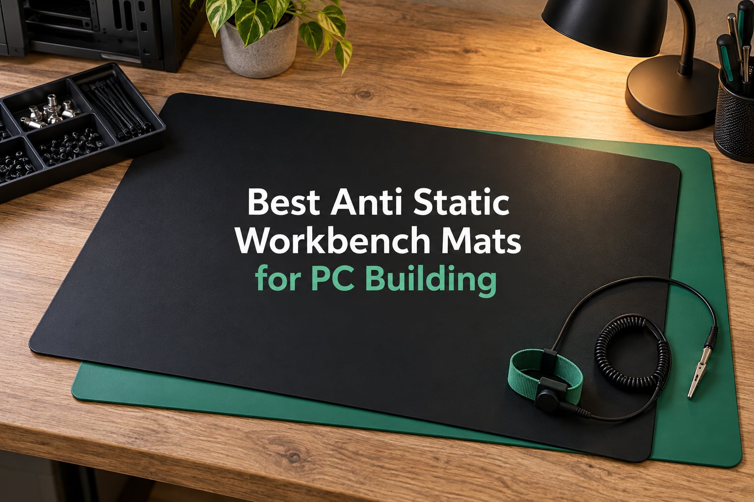 8 Best Anti-Static Workbench Mats for PC Building (September 2026)