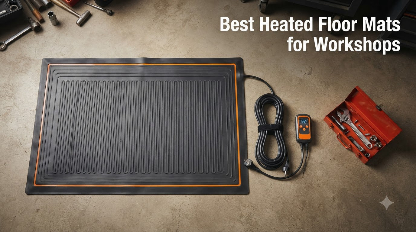 8 Best Heated Floor Mats for Workshops (September 2026)