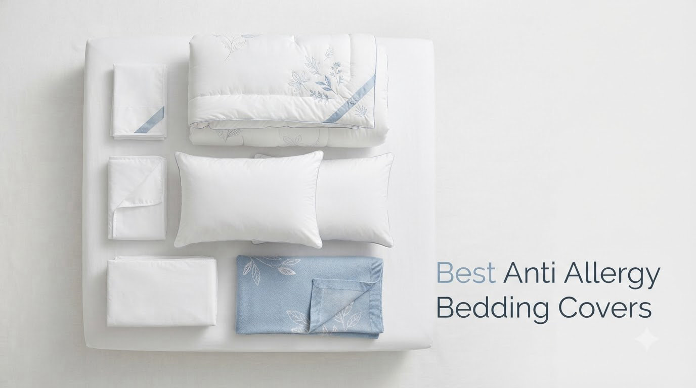 8 Best Anti Allergy Bedding Covers (September 2026)
