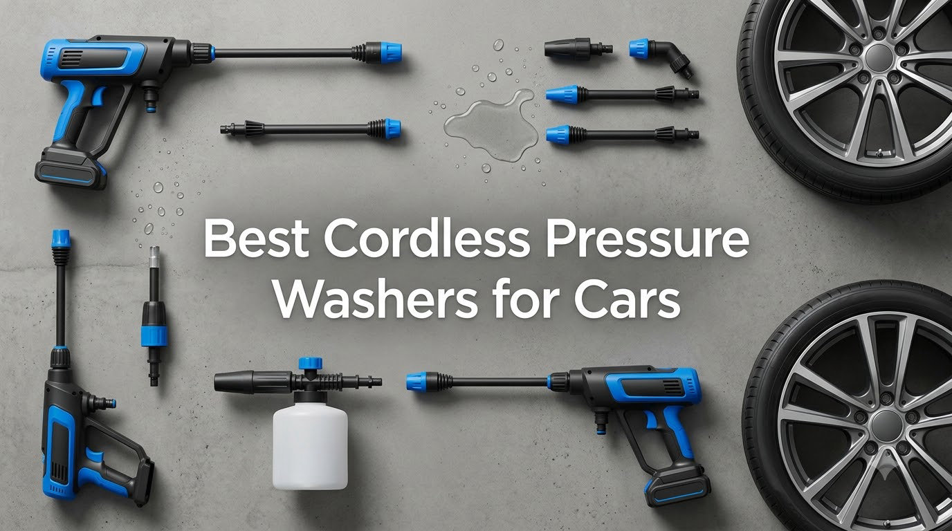 8 Best Cordless Pressure Washers for Cars (September 2026)