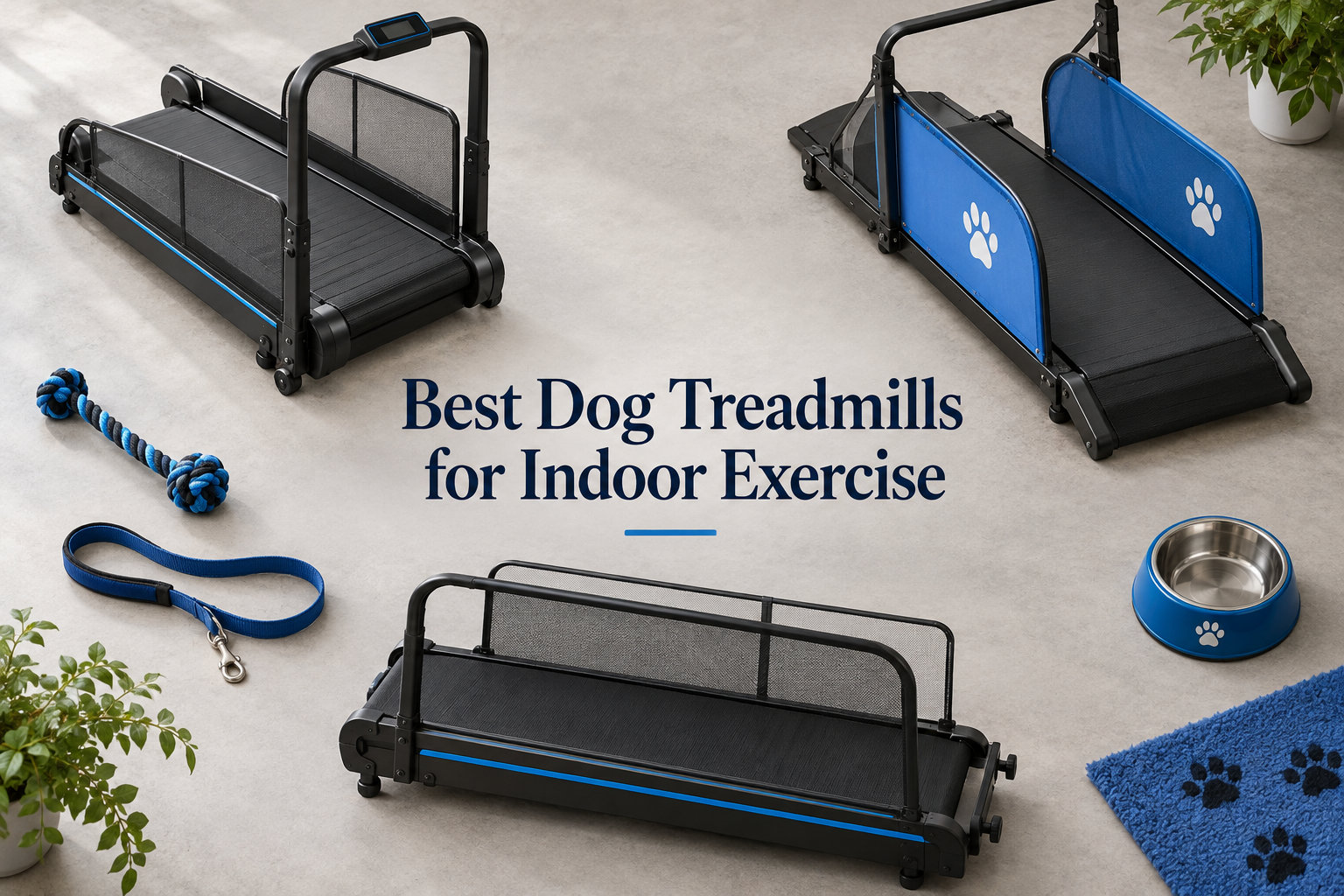 12 Best Dog Treadmills for Indoor Exercise (September 2026)