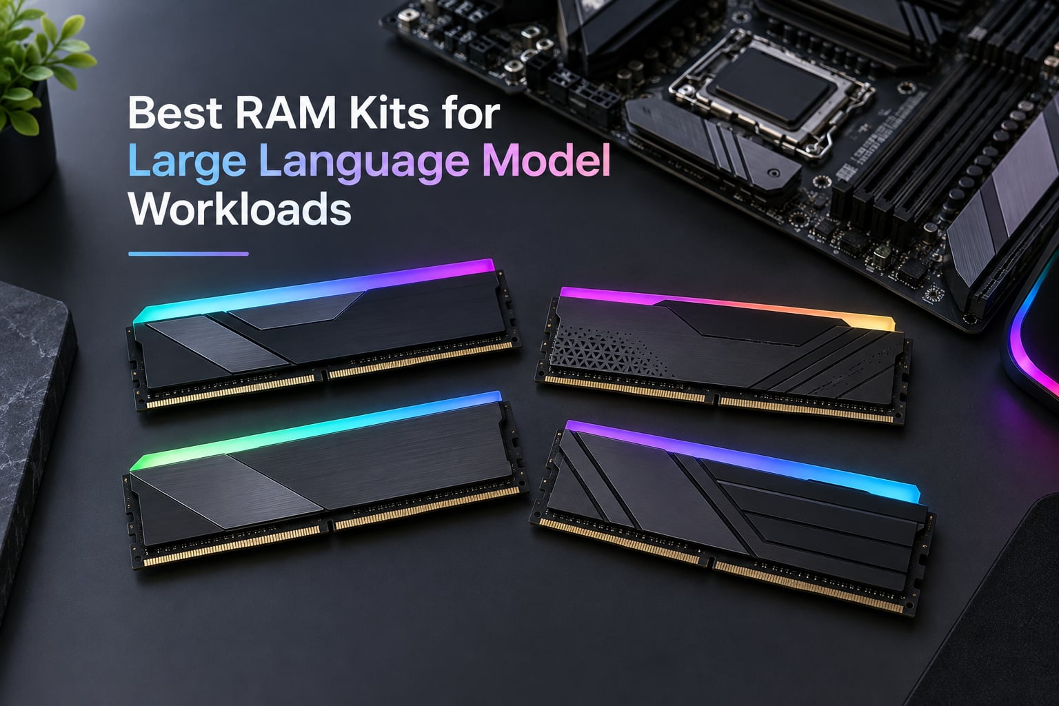 10 Best RAM Kits for LLM Workloads (September 2026)