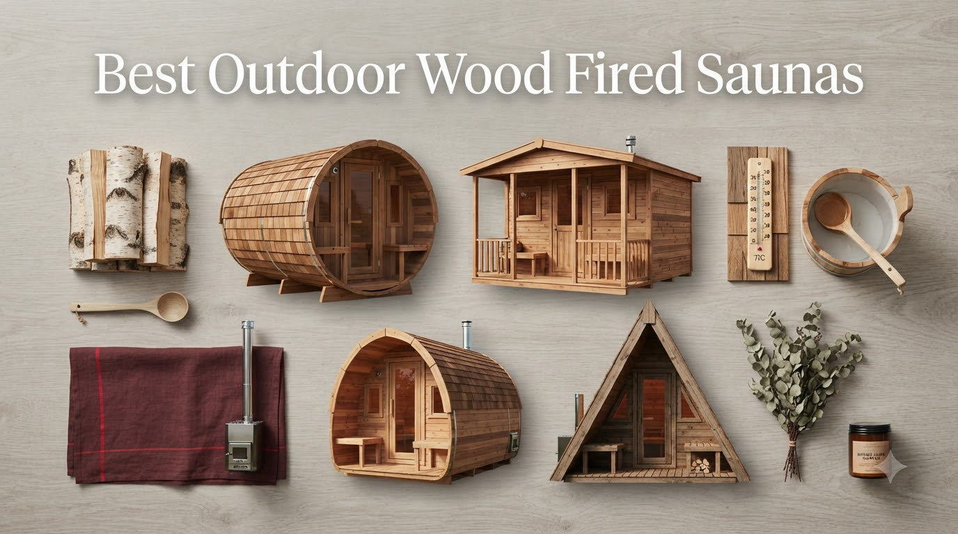 8 Best Outdoor Wood Fired Saunas (September 2026)