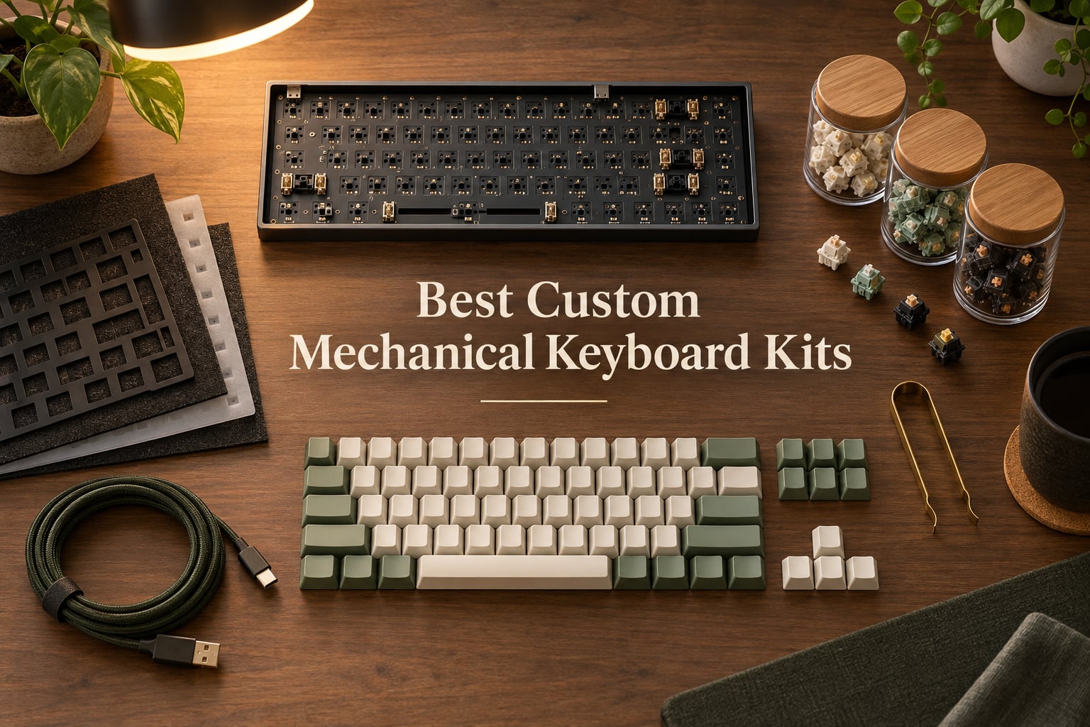 10 Best Custom Mechanical Keyboard Kits (September 2026)