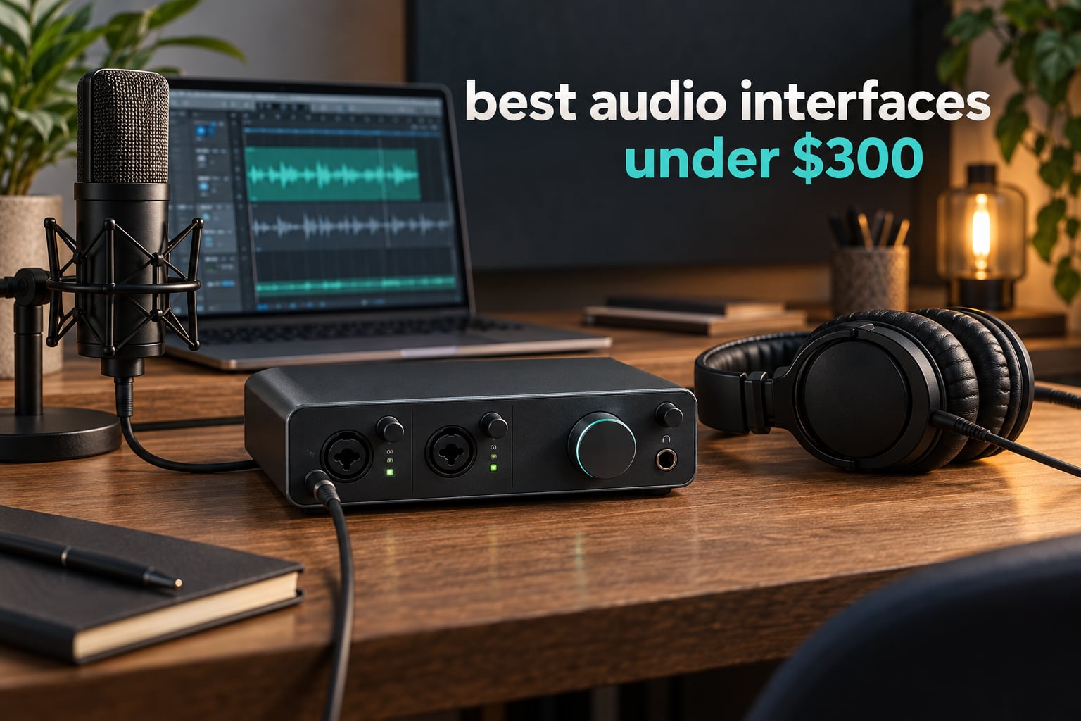 10 Best Audio Interfaces Under $300 (September 2026)