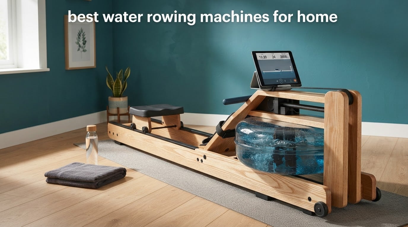 10 Best Water Rowing Machines for Home (October 2026)