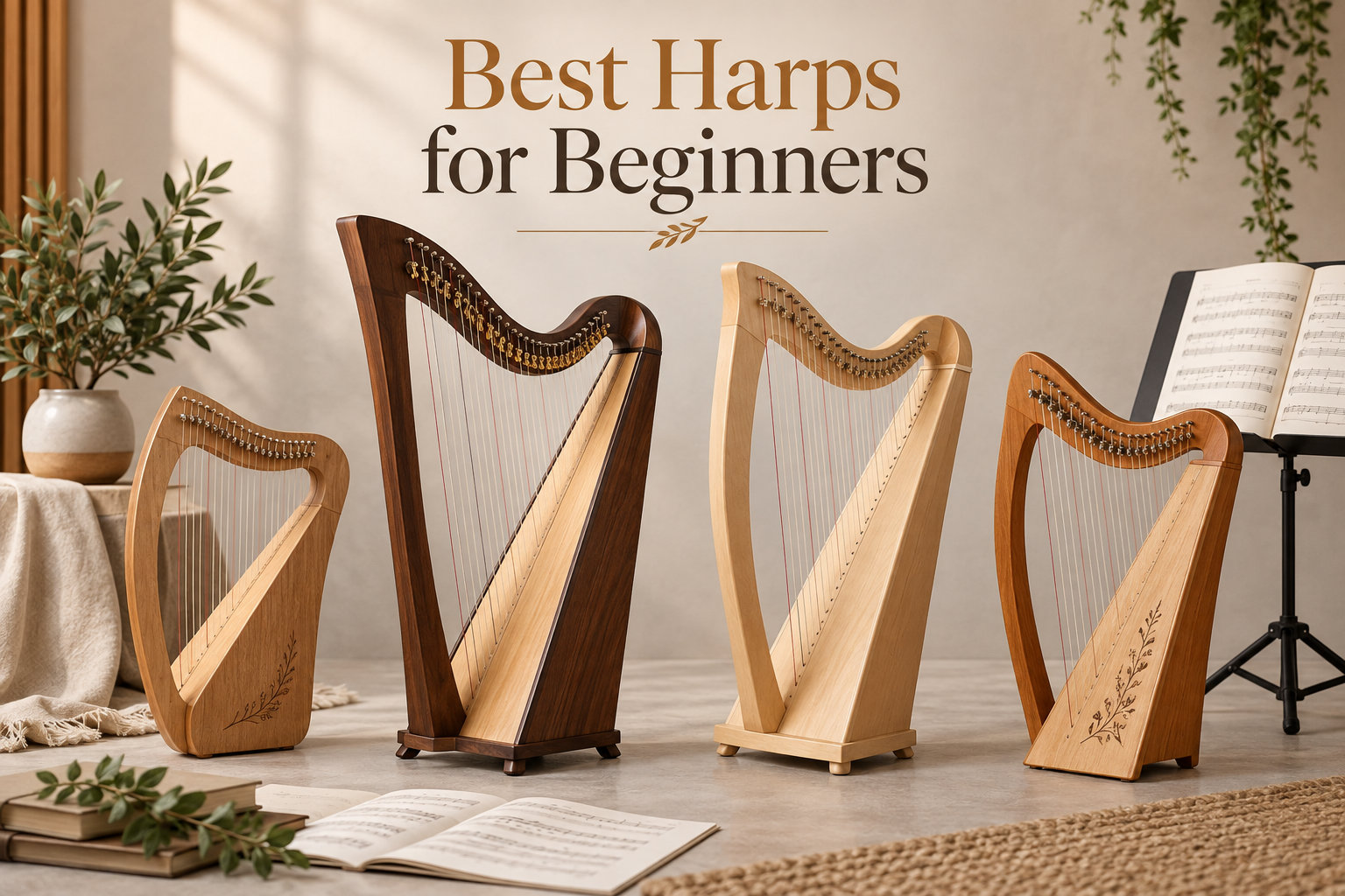 8 Best Harps for Beginners (September 2026)