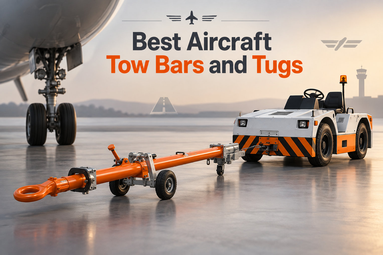 8 Best Aircraft Tow Bars and Tugs (September 2026)