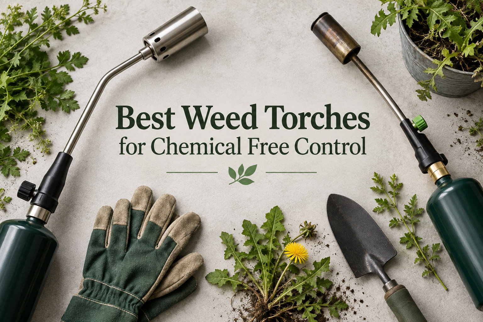 8 Best Weed Torches for Chemical-Free Control (September 2026)