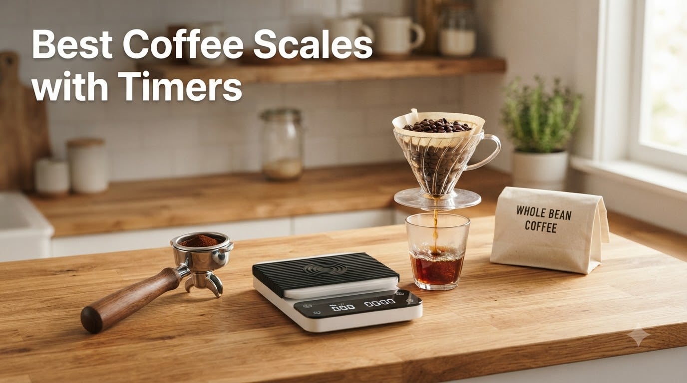 8 Best Coffee Scales with Timers (September 2026)