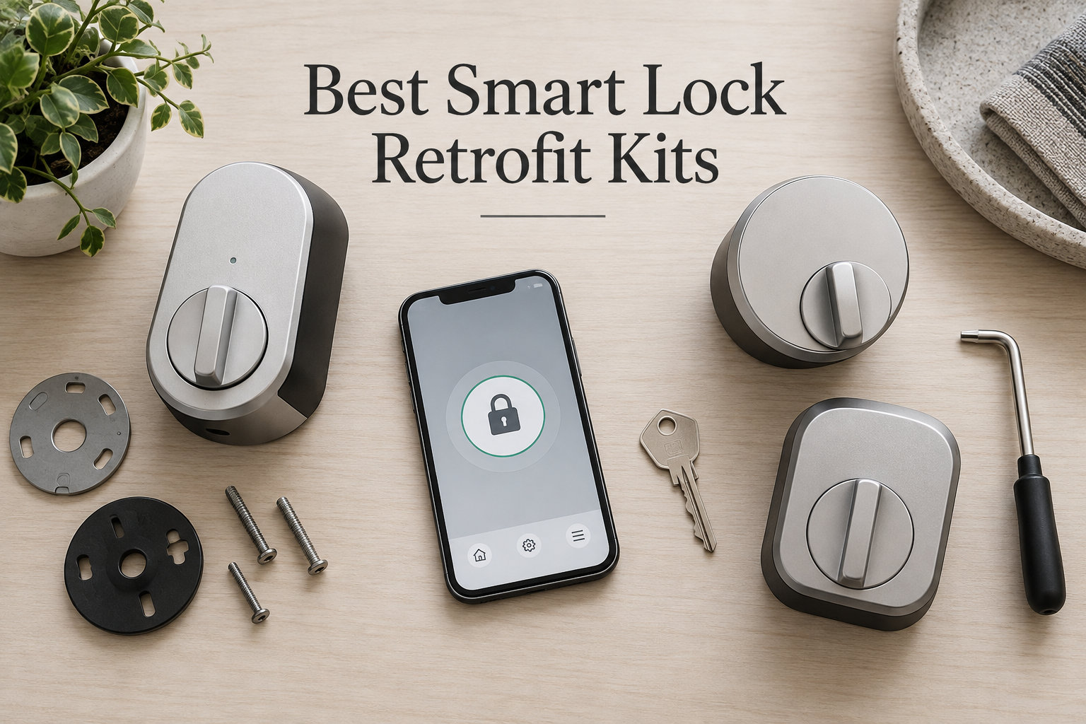 8 Best Smart Lock Retrofit Kits (September 2026)