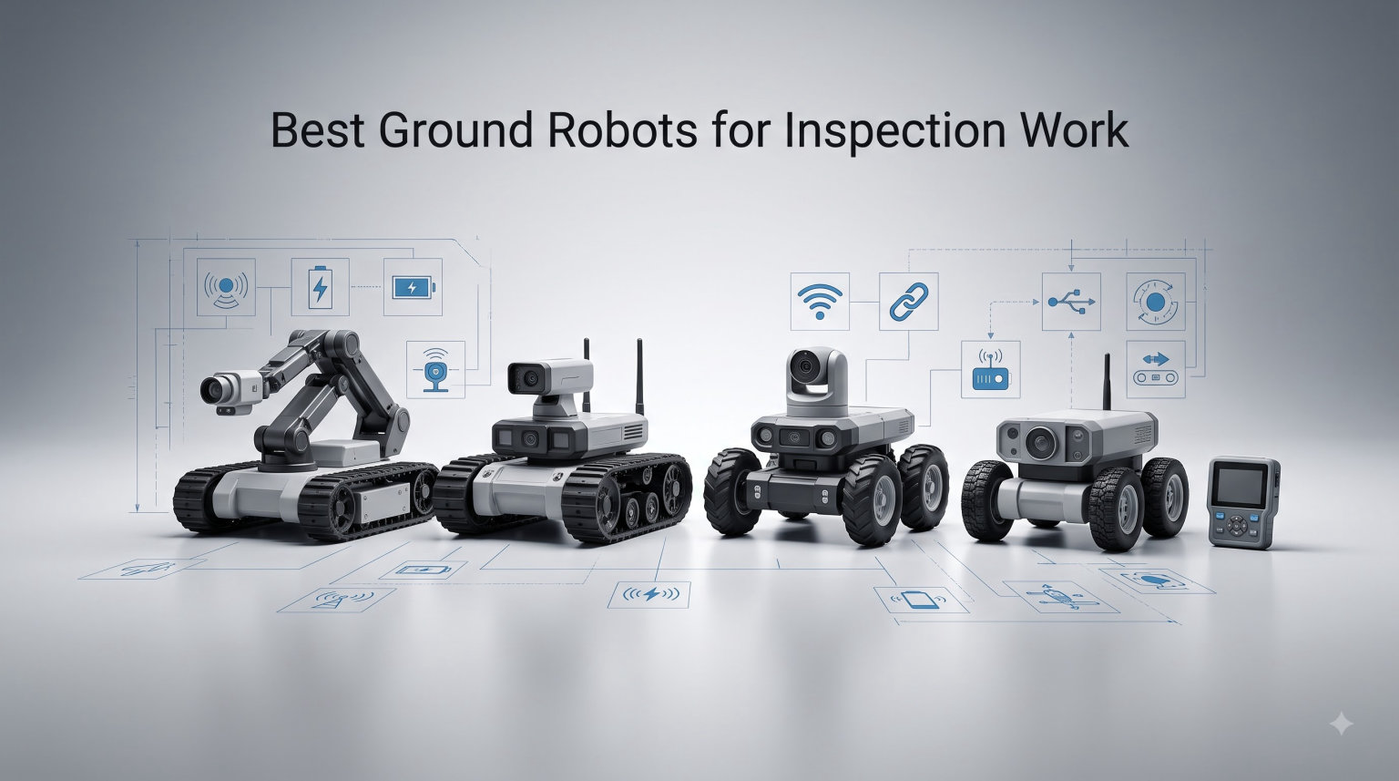 8 Best Ground Robots for Inspection Work (September 2026)