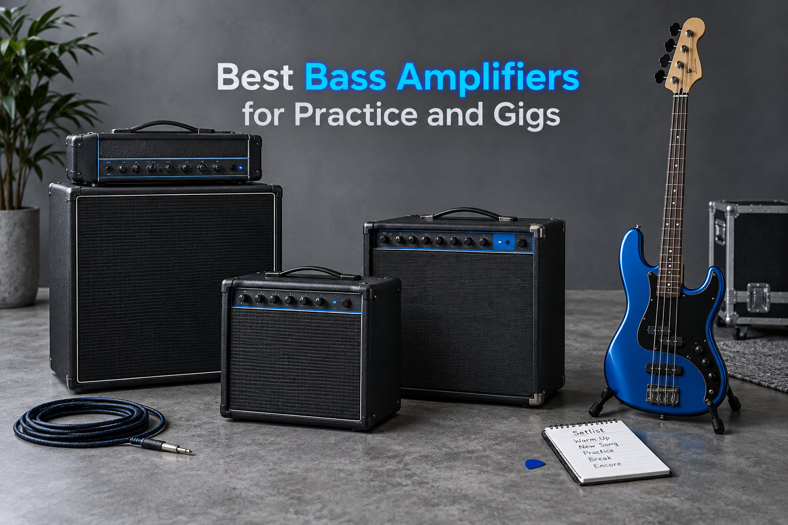 8 Best Bass Amplifiers for Practice and Gigs (September 2026)