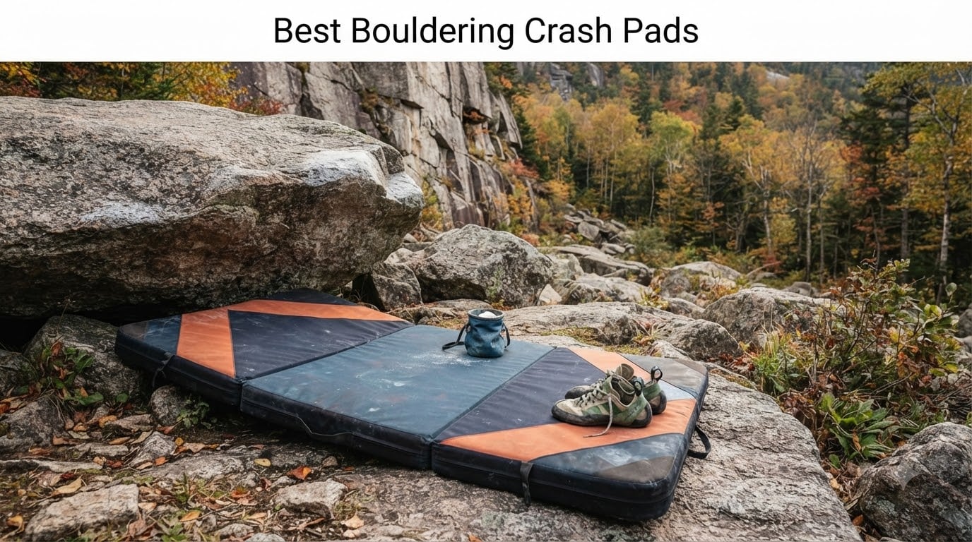 10 Best Bouldering Crash Pads (September 2026)