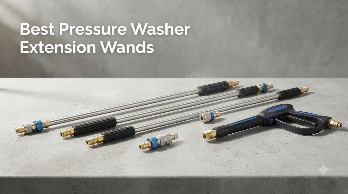 8 Best Pressure Washer Extension Wands (September 2026)