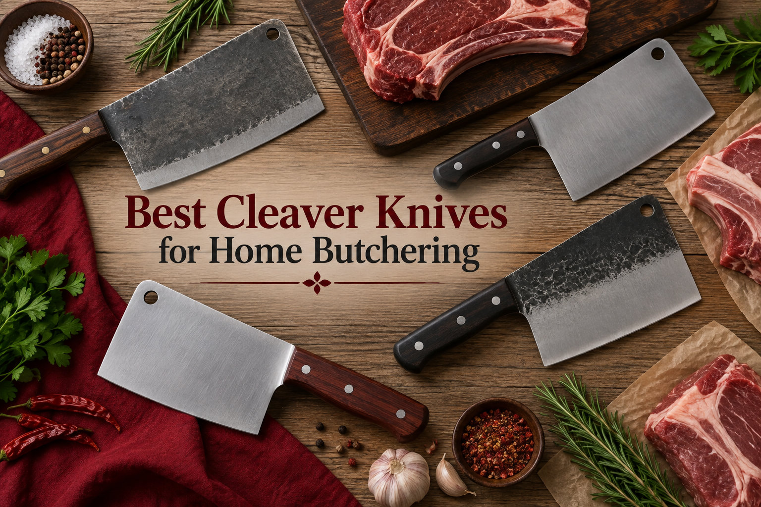 8 Best Cleaver Knives for Home Butchering (September 2026)