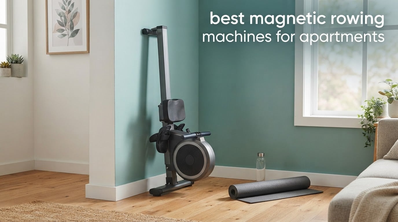 10 Best Magnetic Rowing Machines for Apartments (October 2026)