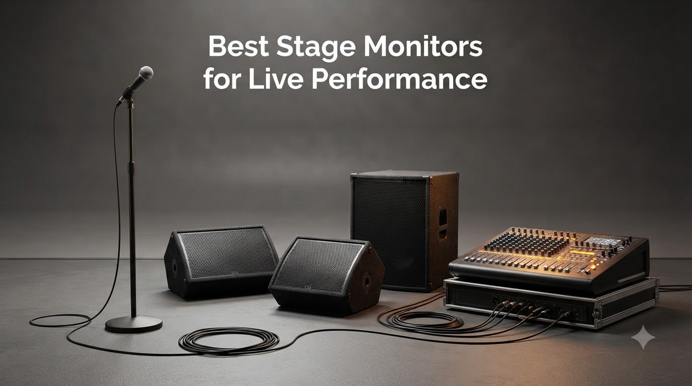 Best Stage Monitors for Live Performance 2026