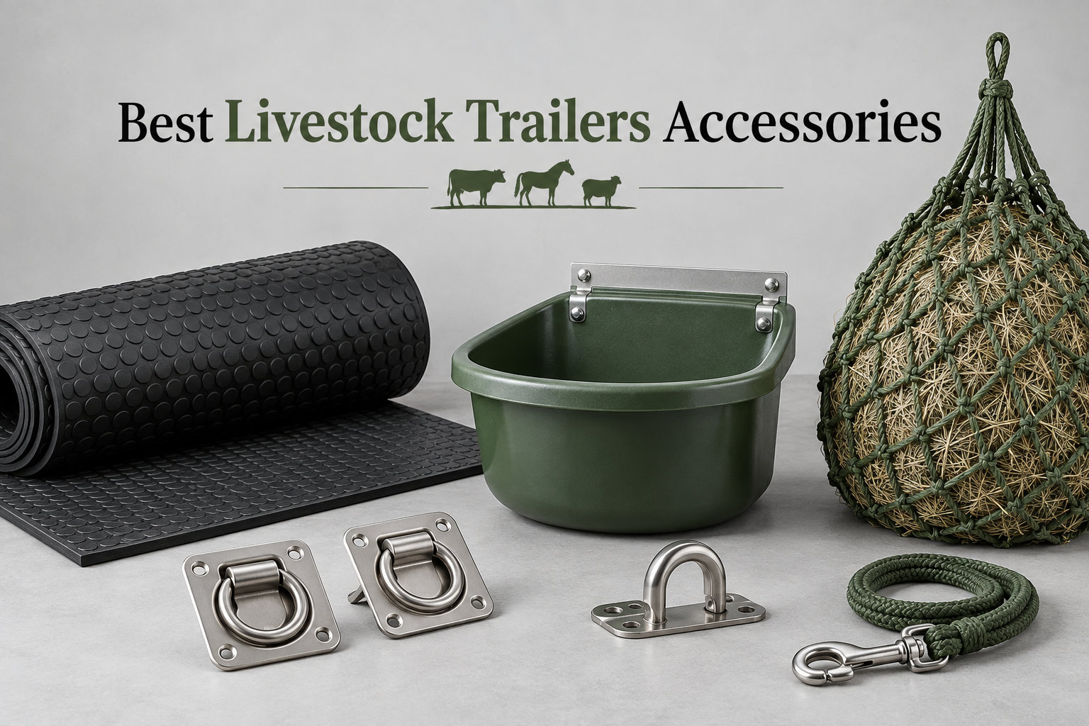 15 Best Livestock Trailer Accessories 2026