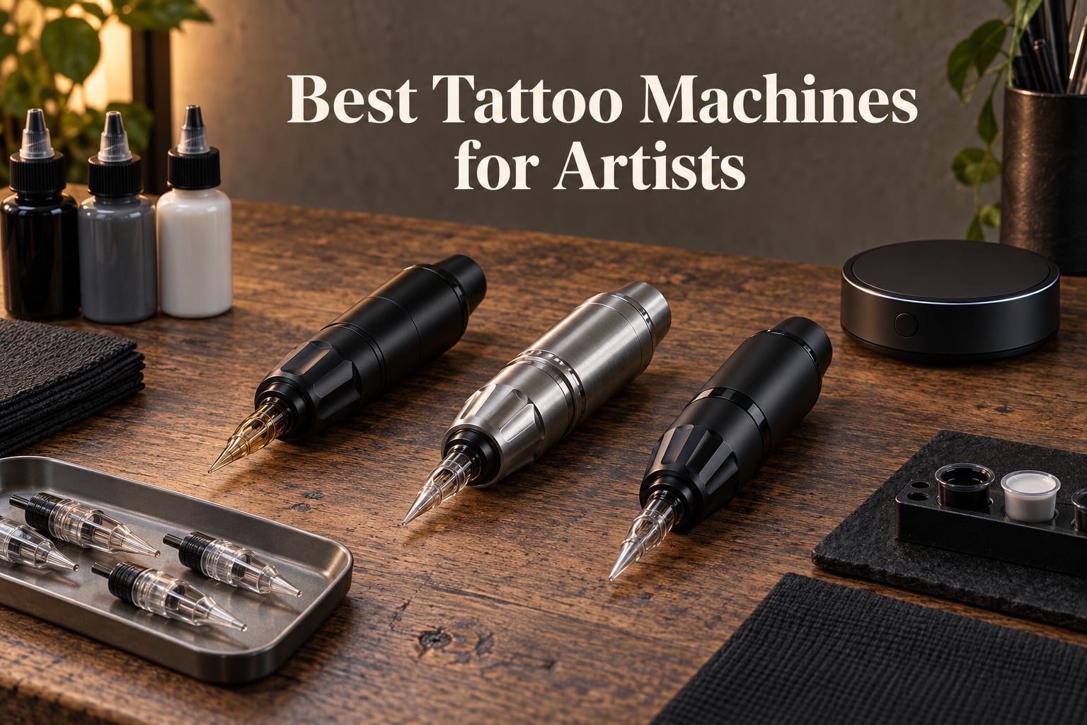 10 Best Tattoo Machines for Artists (September 2026)