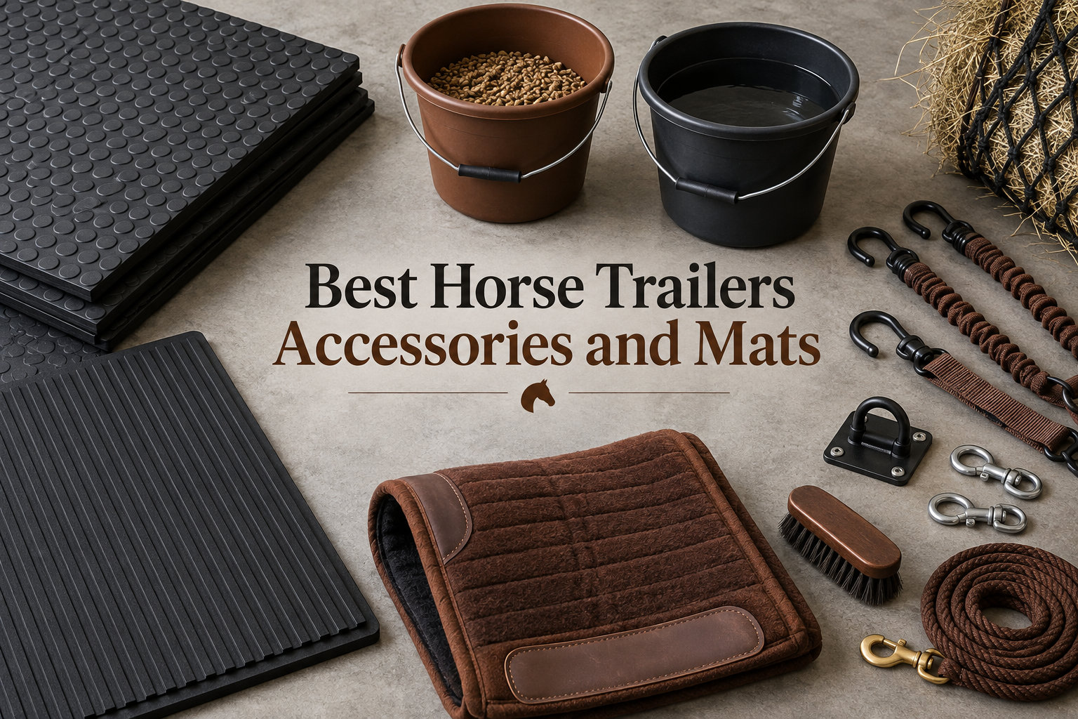 12 Best Horse Trailer Accessories and Mats (September 2026)
