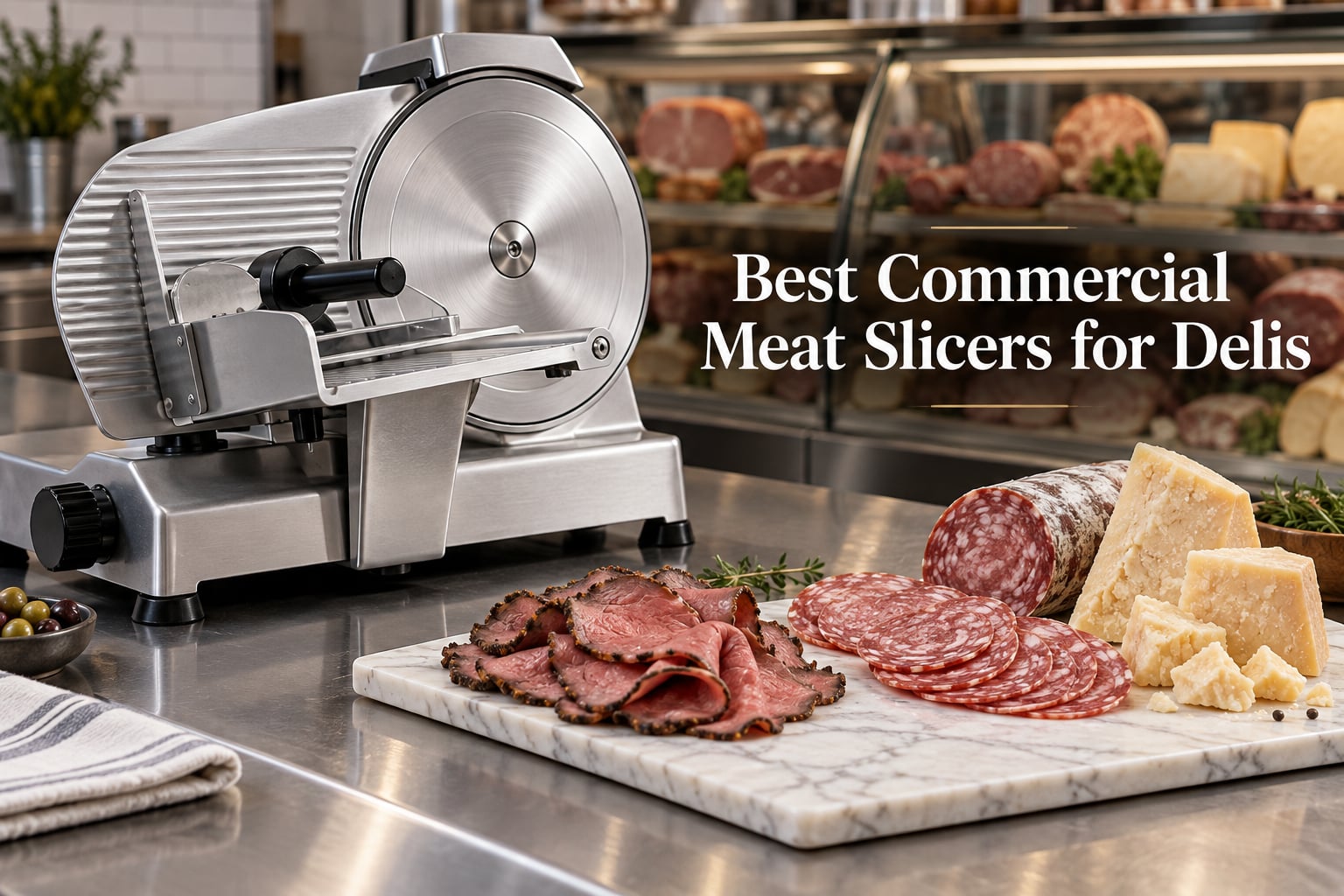 8 Best Commercial Meat Slicers for Delis (September 2026) Tested