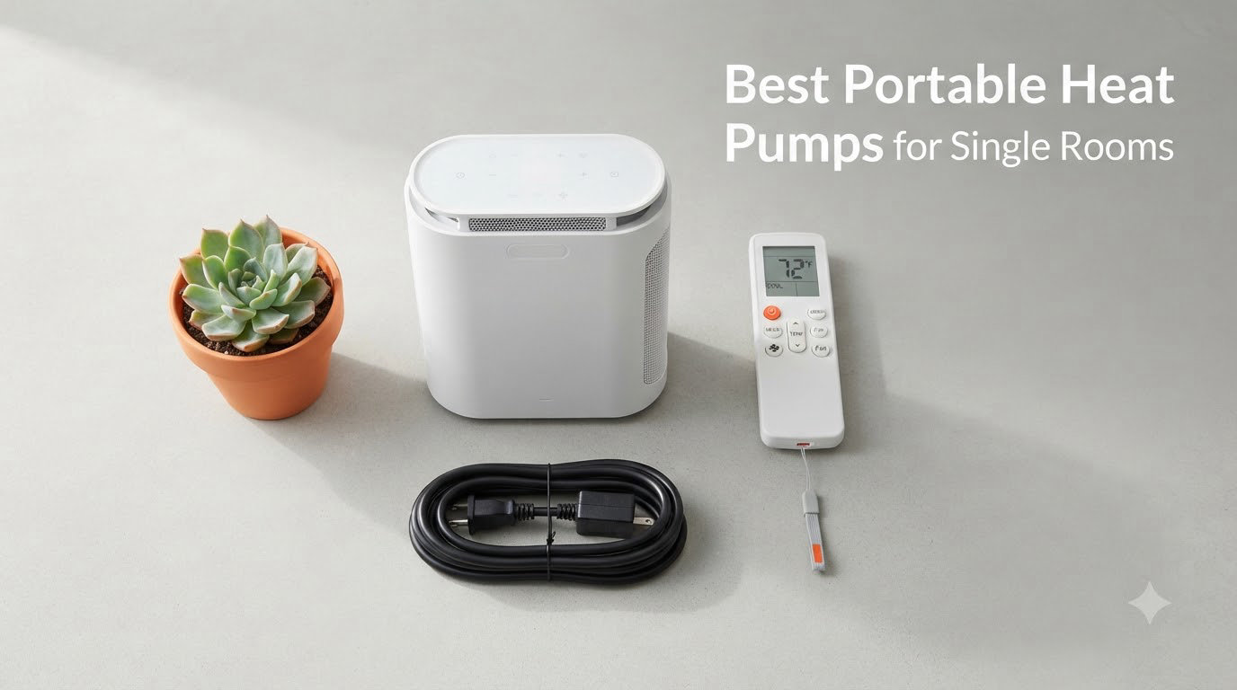 8 Best Portable Heat Pumps for Single Rooms (September 2026)
