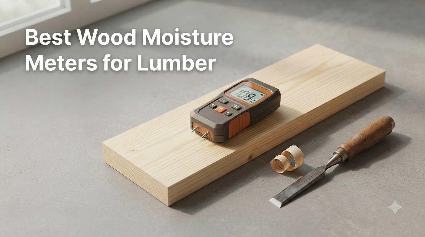 8 Best Wood Moisture Meters for Lumber (September 2026)