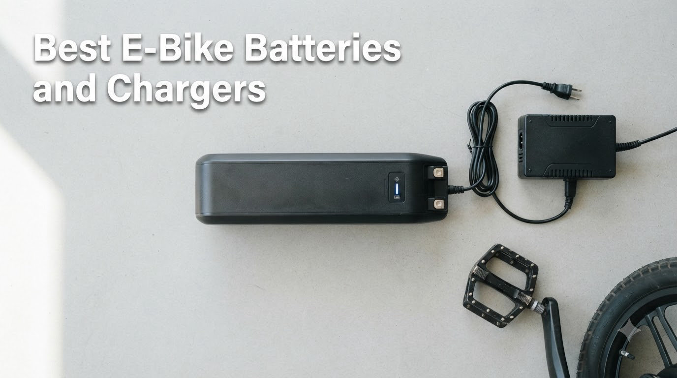 7 Best E-Bike Batteries and Chargers (September 2026)