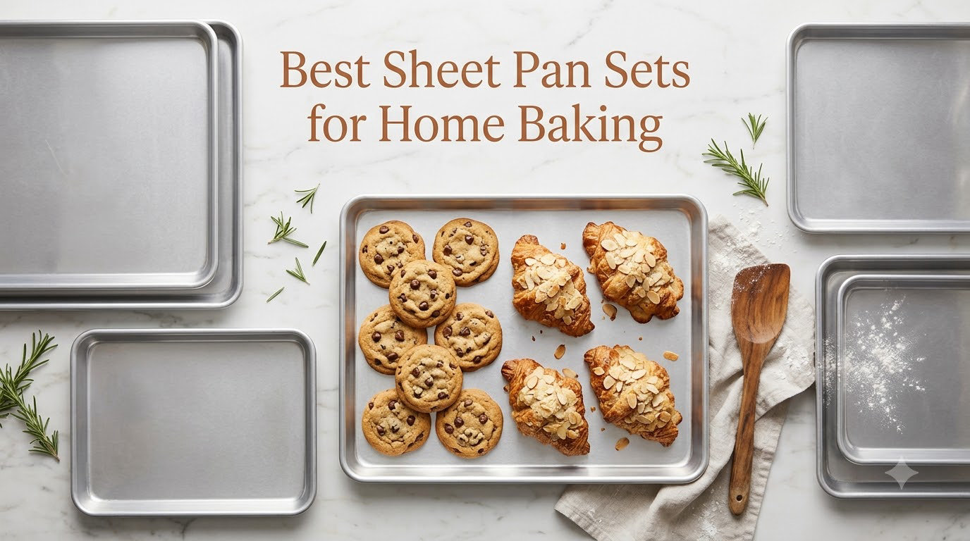 8 Best Sheet Pan Sets for Home Baking (September 2026)