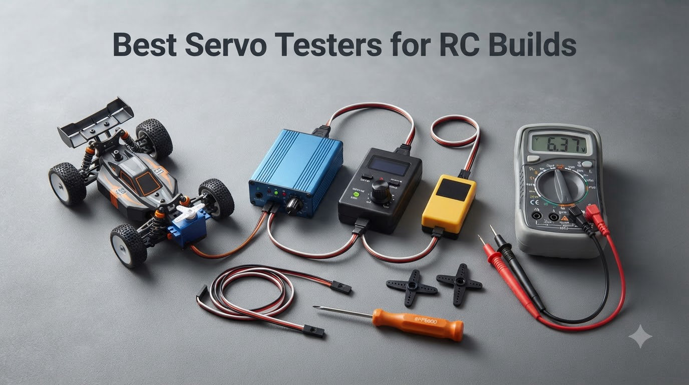 8 Best Servo Testers for RC Builds (September 2026)
