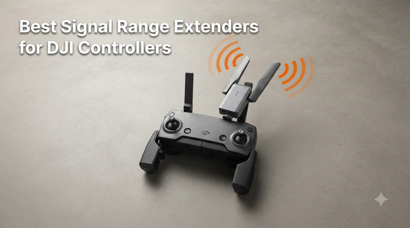 8 Best DJI Controller Range Extenders (September 2026)