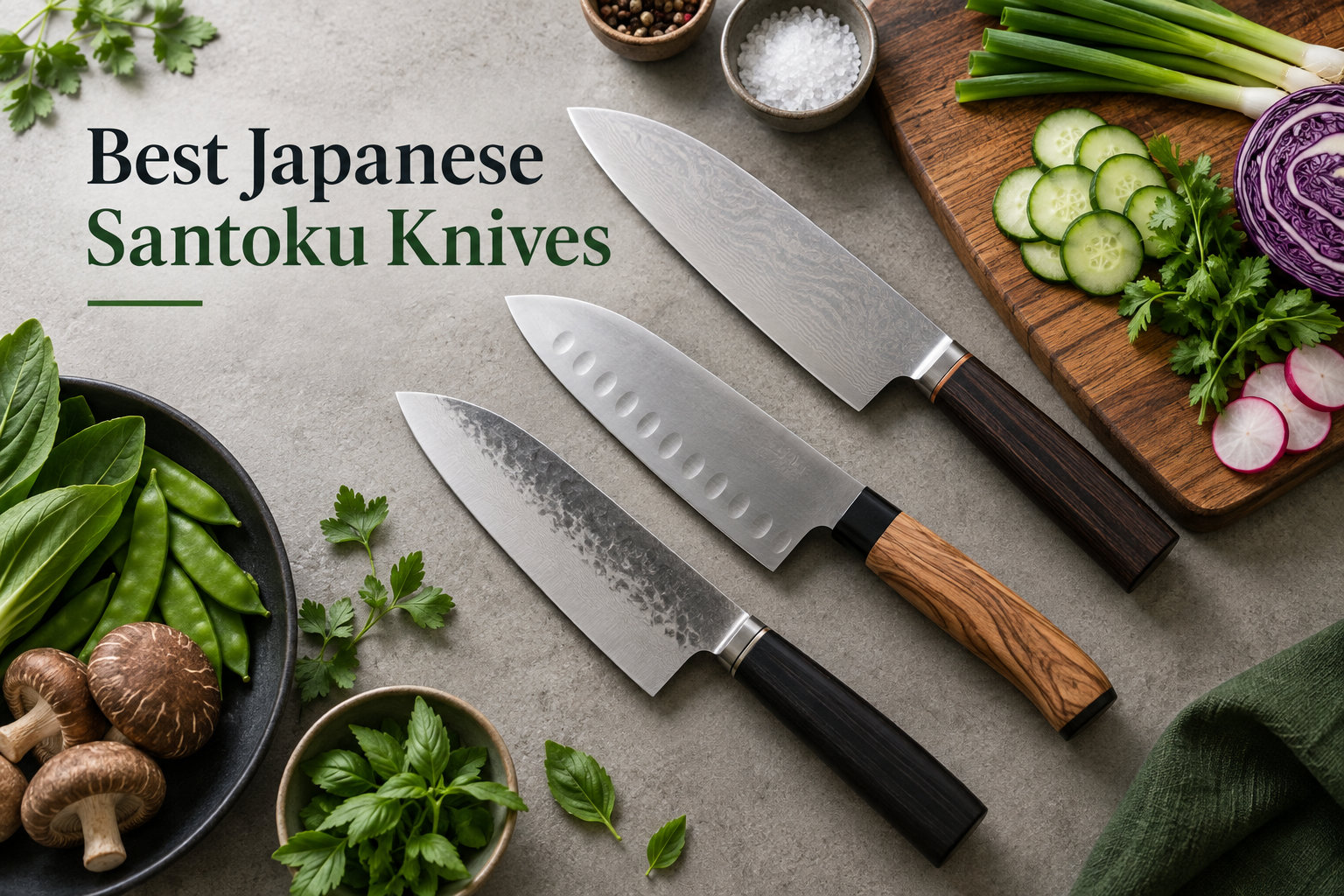 8 Best Japanese Santoku Knives (September 2026)