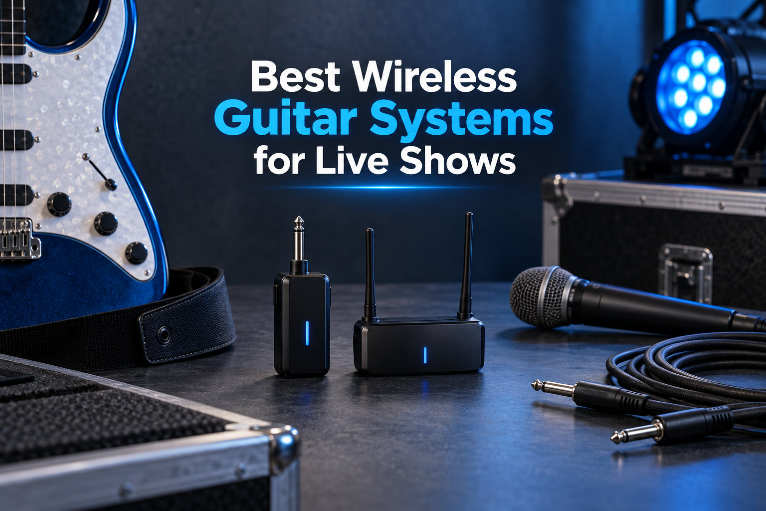 System Guide Examples 8 Best Wireless Guitar Systems for Live Shows (September 2026)