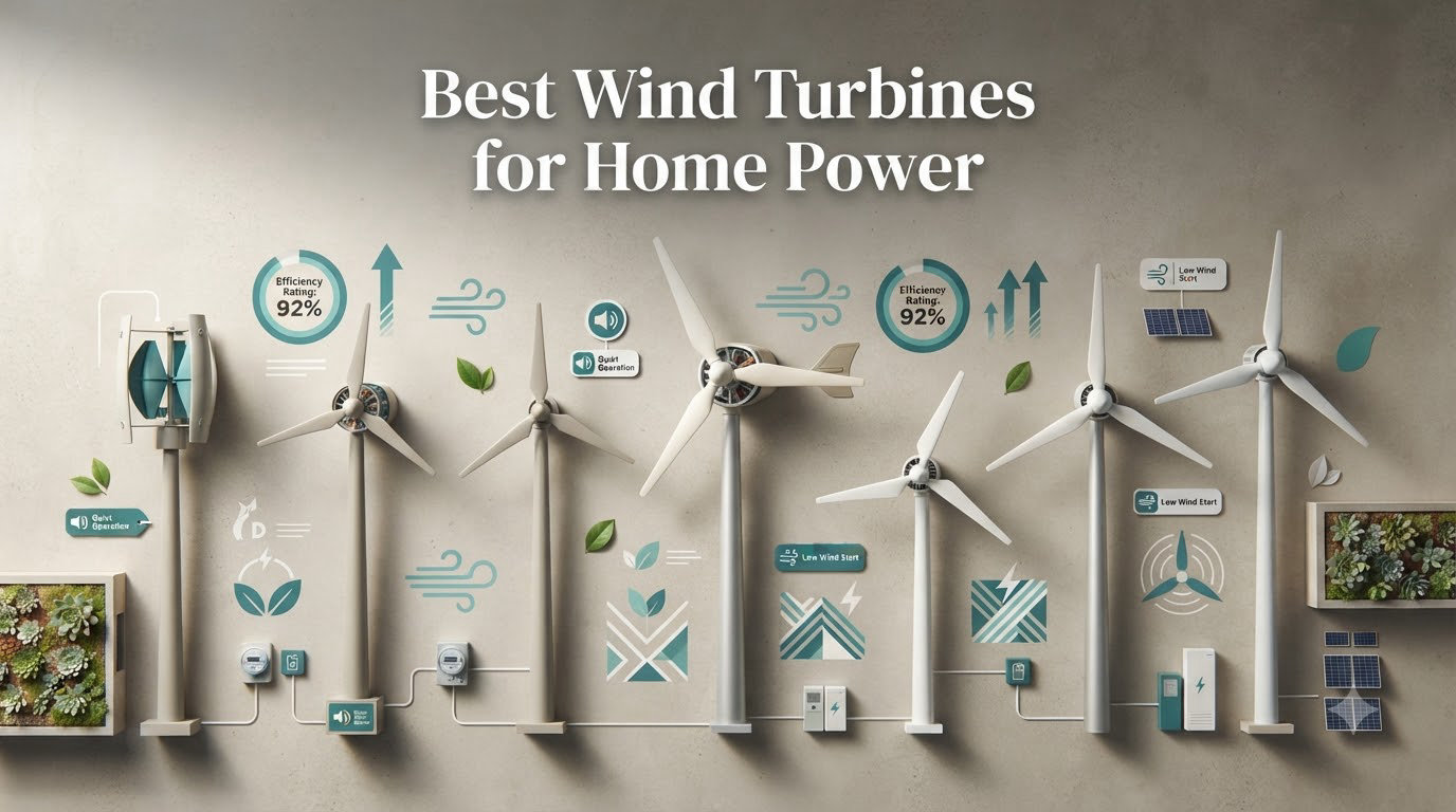 8 Best Wind Turbines for Home Power (September 2026)