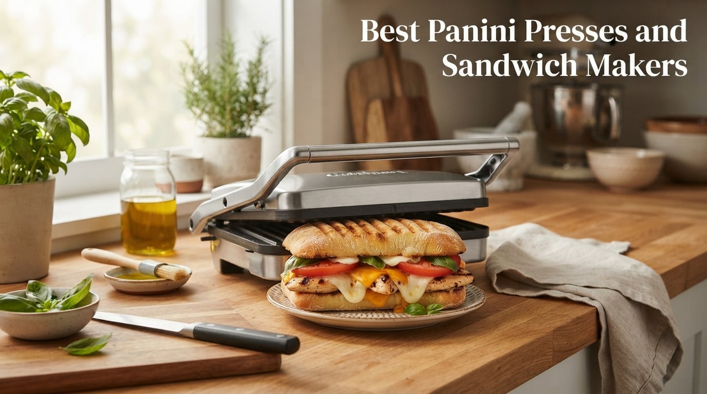 10 Best Panini Presses (September 2026)