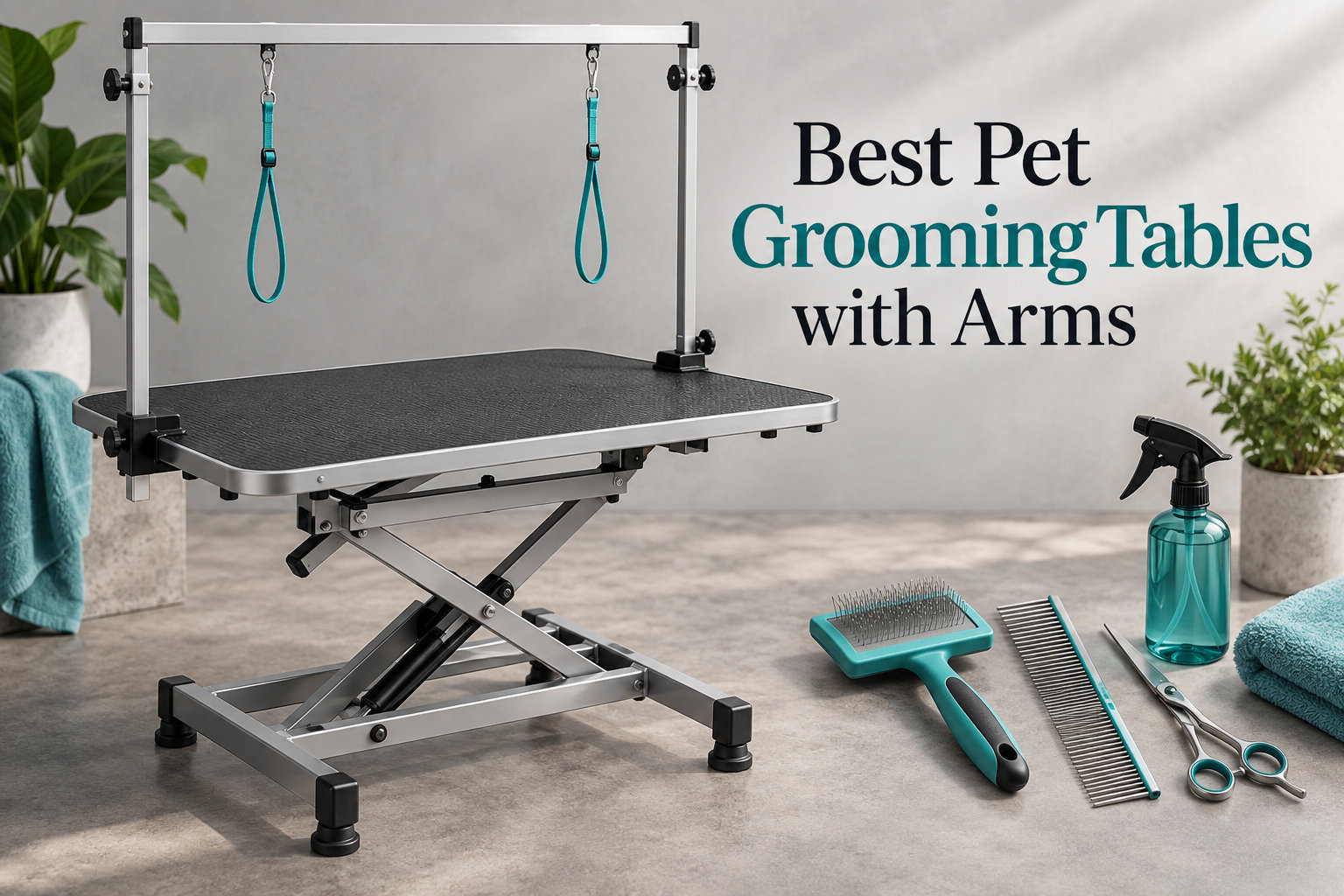 8 Best Pet Grooming Tables with Arms (September 2026)