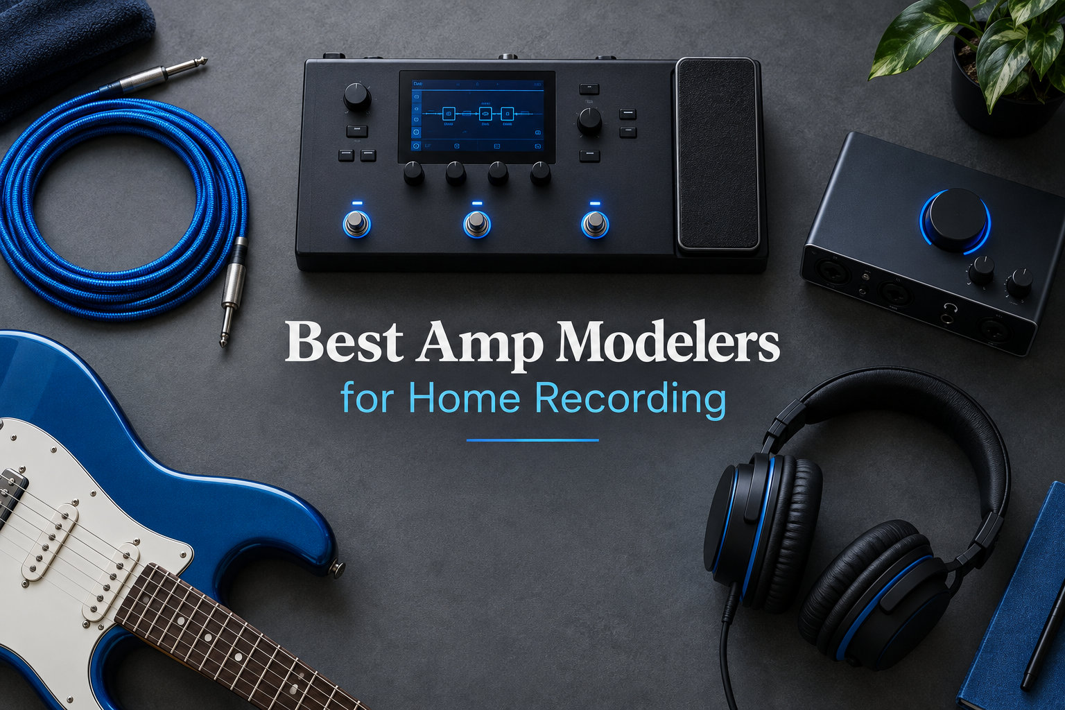 10 Best Amp Modelers for Home Recording (September 2026)