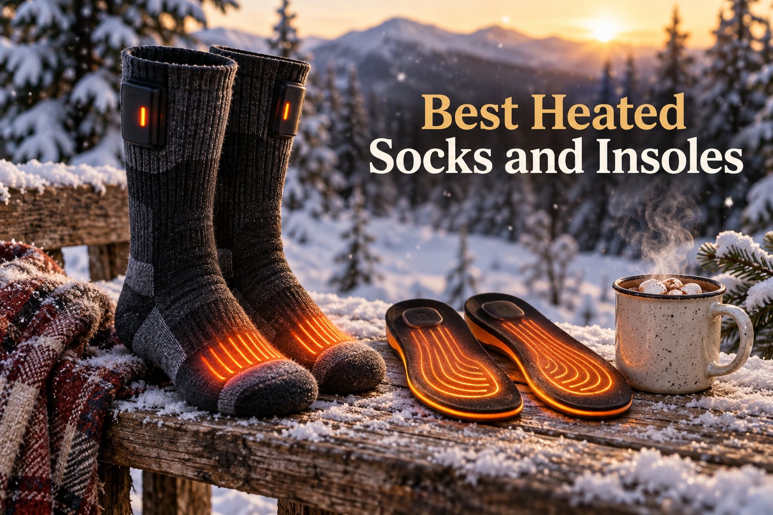 10 Best Heated Socks and Insoles (September 2026)