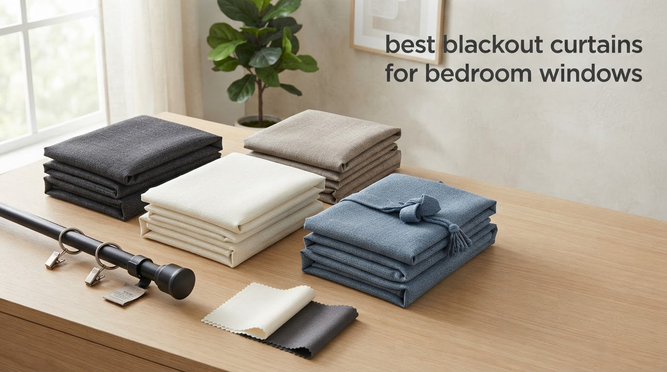 10 Best Blackout Curtains for Bedroom Windows (October 2026)