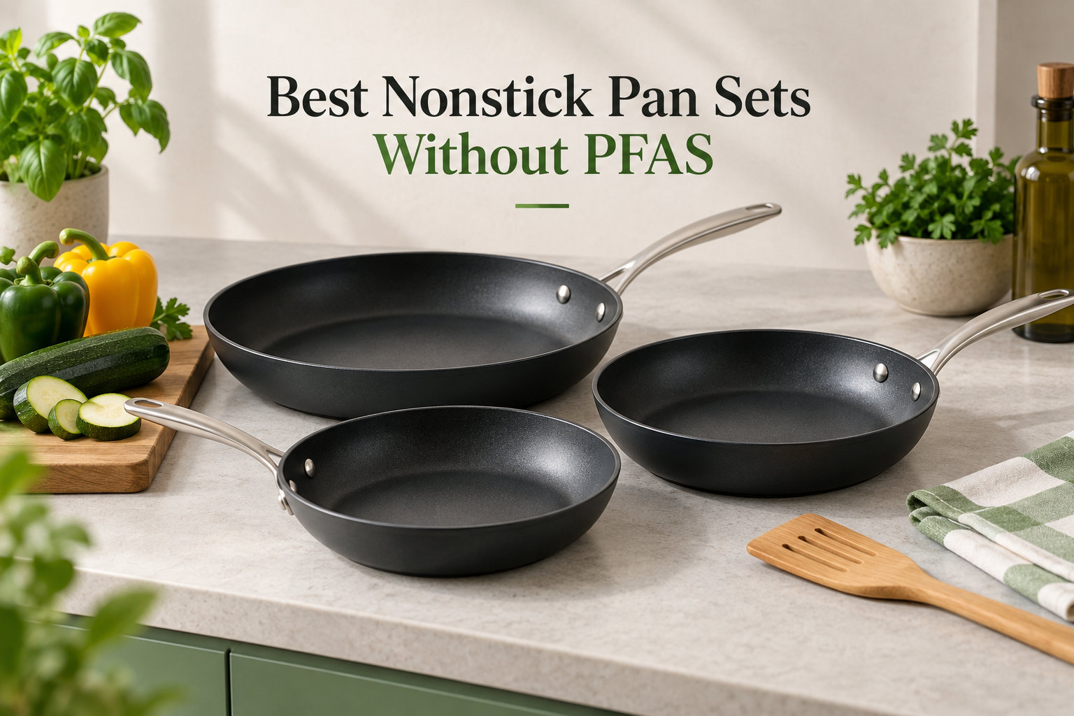 8 Best Nonstick Pan Sets Without PFAS (September 2026)