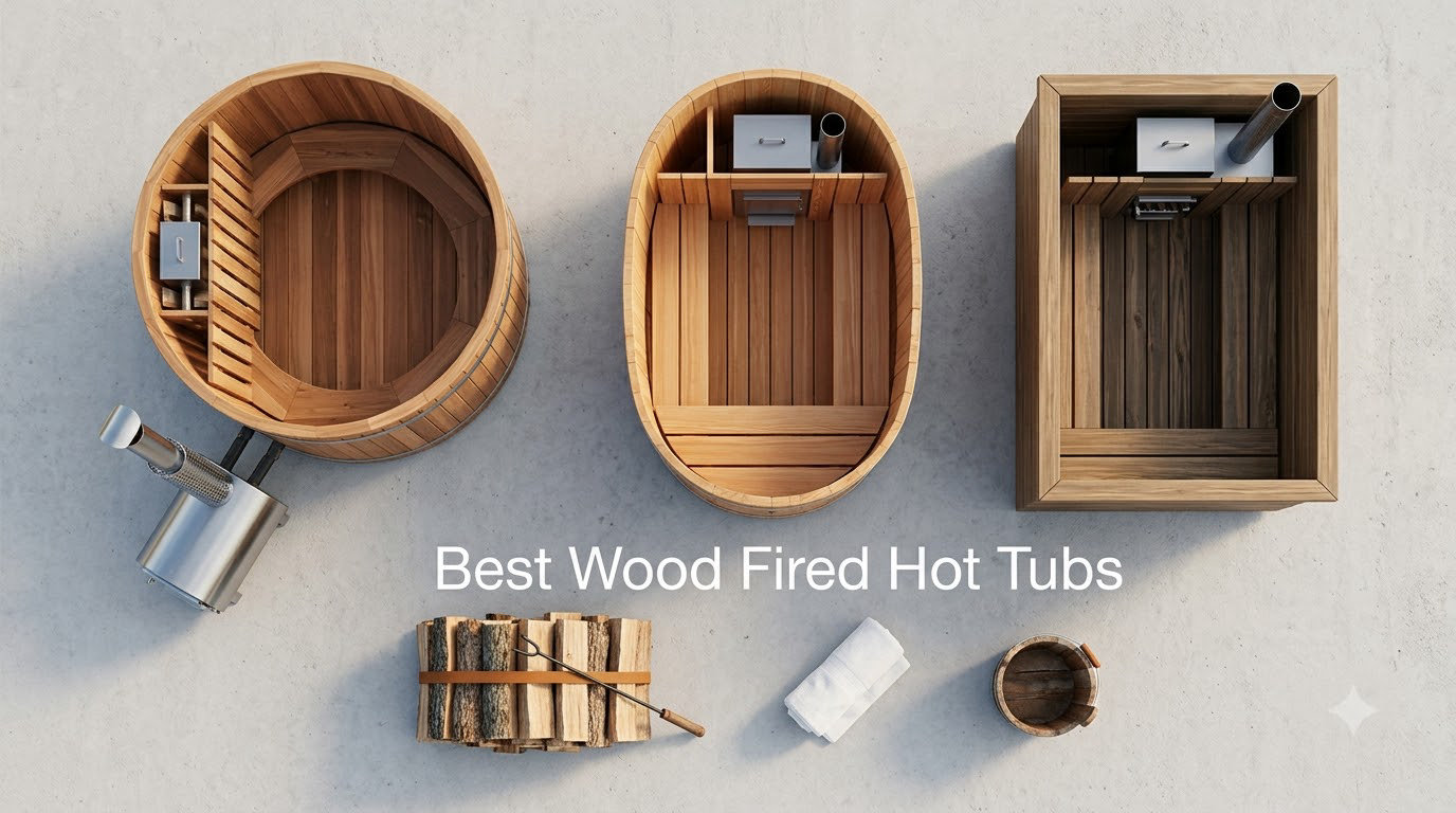 8 Best Wood Fired Hot Tubs (September 2026)