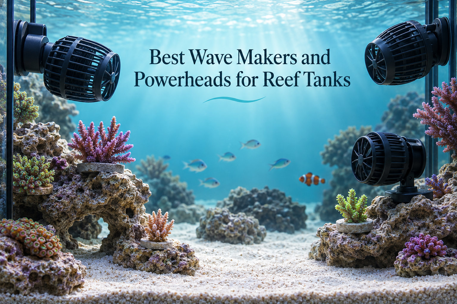 10 Best Wave Makers for Reef Tanks (September 2026)