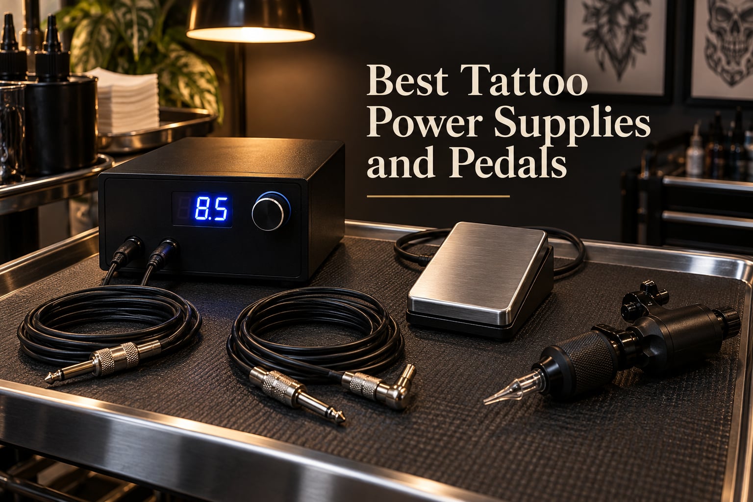 10 Best Tattoo Power Supplies and Pedals (September 2026)