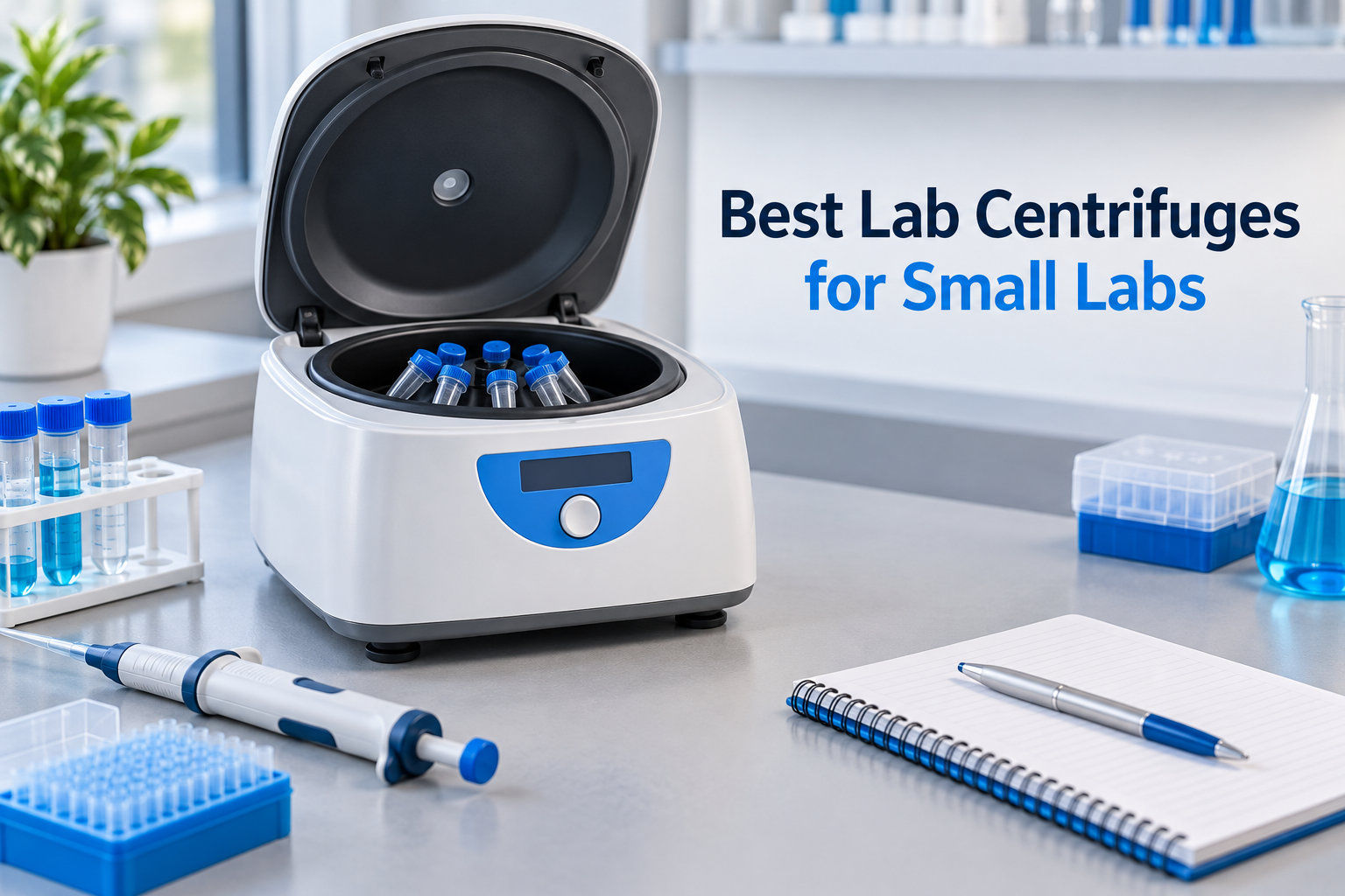 8 Best Lab Centrifuges for Small Labs (September 2026)