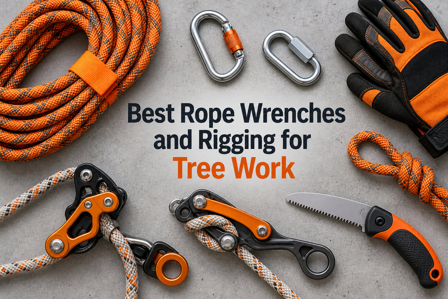 8 Best Rope Wrenches and Rigging for Tree Work (September 2026)