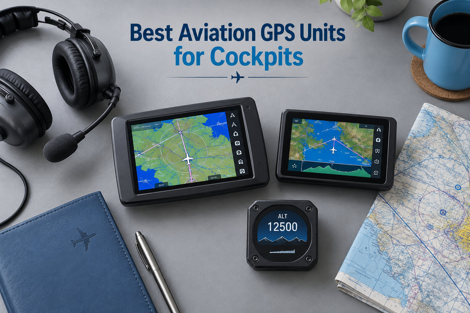 8 Best Aviation GPS Units for Cockpits (September 2026)