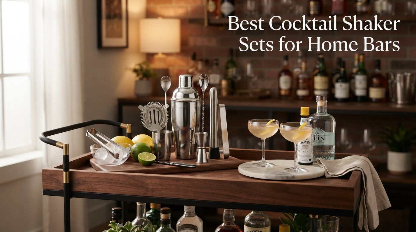 10 Best Cocktail Shaker Sets for Home Bars (September 2026)